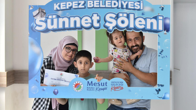 Kepezde sünnet heyecanı başladı