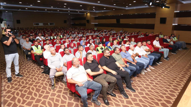 Kepez personeline iş sağlığı ve güvenliği eğitimi