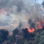 Kumlucada örtü yangını büyümeden söndürüldü