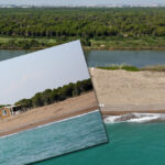 Antalyada görüldü kime ait olduğu bilinmiyor Arkası nehir, önü deniz manzaralı sahilkondu