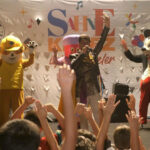 Sahne Kepez Ulus Mahallesine renk kattı