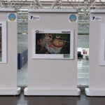 Havalimanında Anadolu lezzetlerinin görsel şöleni