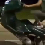 Motosikletle akrobasiye 59 bin lira ceza