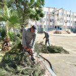 Okul bahçeleri Kepez’le güzelleşiyor