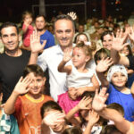 Yeşiltepe Mahallesi Sahne Kepez ile sanata ve eğlenceye doydu