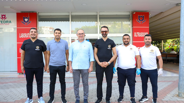 Alanyada 85 çocuk sünnet oldu