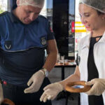 Zabıtadan fırınlarda hijyen denetimi