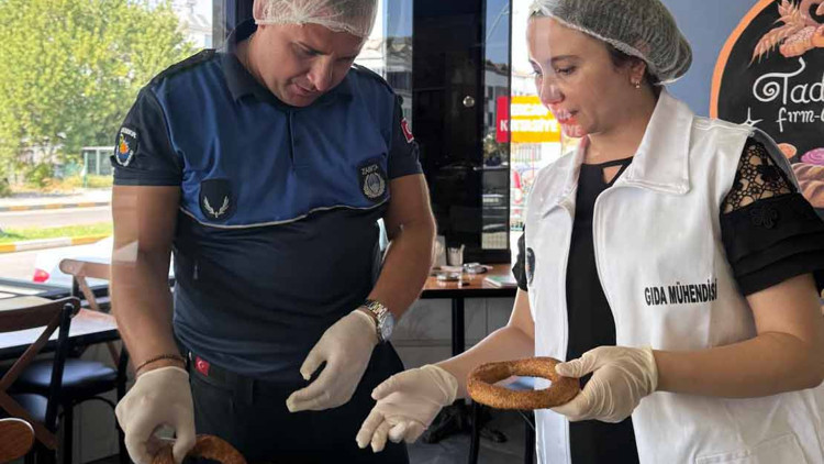 Zabıtadan fırınlarda hijyen denetimi