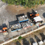 Perge Antik Kentinde çevre temizliği