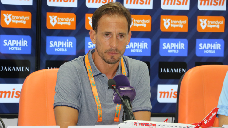 Alanyaspor - Çaykur Rizespor maçının ardından
