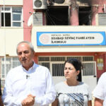 Başkan Kocagözden Odabaşı İlkokuluna destek sözü