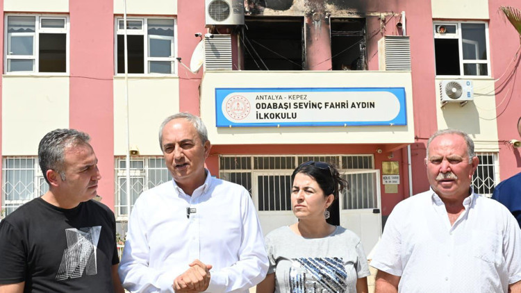 Başkan Kocagözden Odabaşı İlkokuluna destek sözü