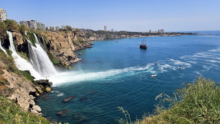 Düdende kirlilikten sonra sevindiren endemik gözlem