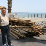 Konyaaltı sahilinde gölgelik krizi