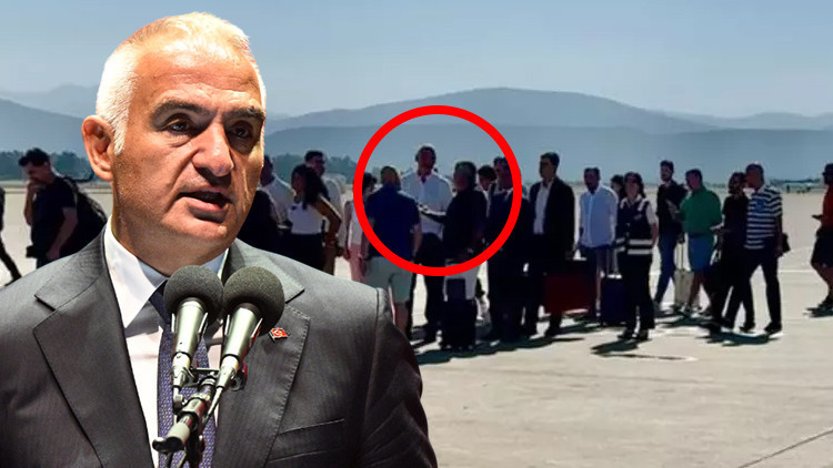 Bakan Ersoy vatandaşlarla birlikte sıra bekledi