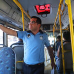 Antalyada halk otobüslerinde klima denetimi yapıldı