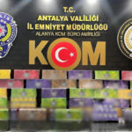 Polisin operasyonunda 100 tabanca ele geçirildi