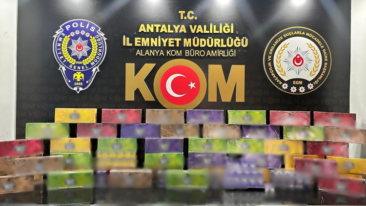 Polisin operasyonunda 100 tabanca ele geçirildi