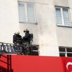 Tekstil atölyesinde korkutan yangın