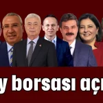 CHP Antalya’da aday borsası açıldı!