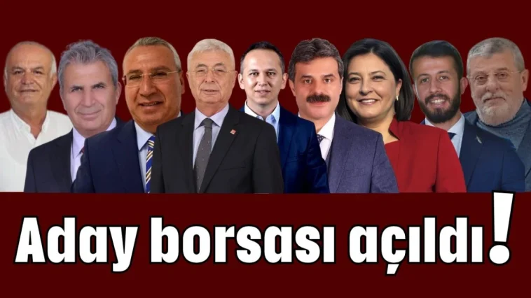 CHP Antalya’da aday borsası açıldı!