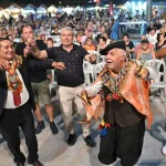 Akdeniz Gecesi’nde Yörükler kültürlerini yaşattı