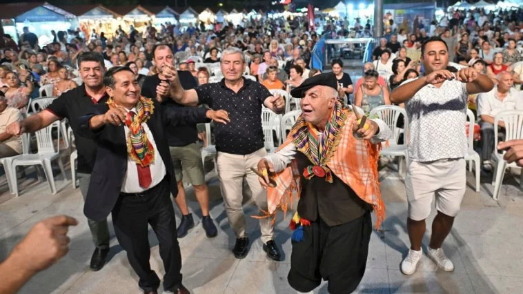 Akdeniz Gecesi’nde Yörükler kültürlerini yaşattı