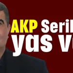 AKP Serik’te yas var