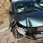 Akseki-Seydişehir yolunda kaza 5 kişi yaralandı