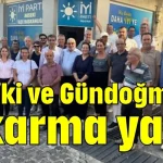 Akseki ve Gündoğmuş'a çıkarma yaptı