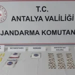 Aksu’da jandarmadan uyuşturucu operasyonu
