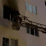 Alanya’da 5 katlı apartmanda korkutan yangın