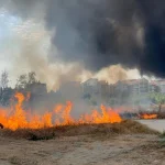 Alanya'da kaynak makinesinden sıçrayan kıvılcım yangına neden oldu