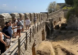 Alanya'da Kızılkule ve Selçuklu Tersanesi’ne yoğun ilgi
