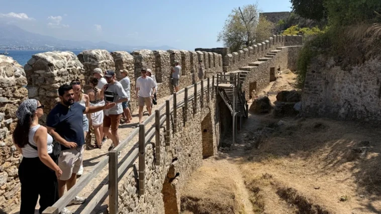 Alanya'da Kızılkule ve Selçuklu Tersanesi’ne yoğun ilgi