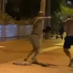 Alanya’da Rus turistler yumruk yumruğa kavga etti