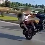 Alanya’da trafikte şov yapmaya 20 bin TL ceza