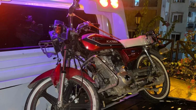 Alanya'daki kazadan motosiklet sürücüsü hayatını kaybetti