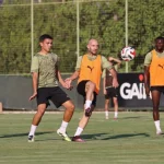 Alanyaspor, Konyaspor maçı hazırlıklarına başladı