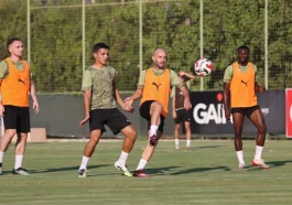 Alanyaspor, Konyaspor maçı hazırlıklarına başladı