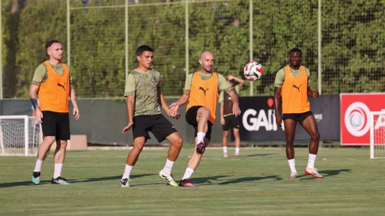 Alanyaspor, Konyaspor maçı hazırlıklarına başladı