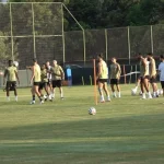 Alanyaspor’da maç hazırlıkları sürüyor