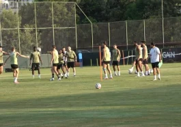 Alanyaspor’da maç hazırlıkları sürüyor