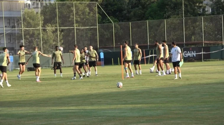 Alanyaspor’da maç hazırlıkları sürüyor