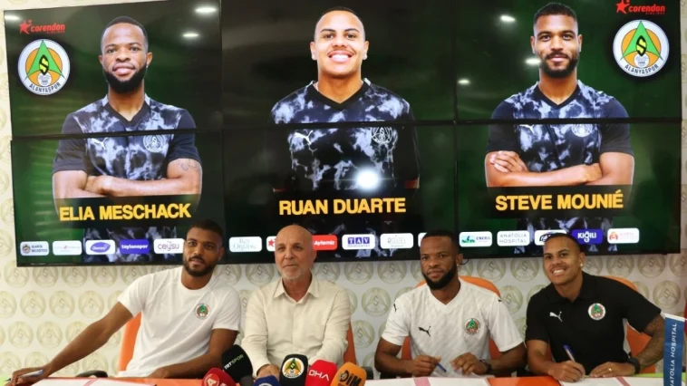 Alanyaspor’dan 3 yeni transfer