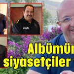 Albümünde ünlü siyasetçiler var!