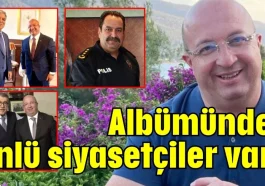 Albümünde ünlü siyasetçiler var!