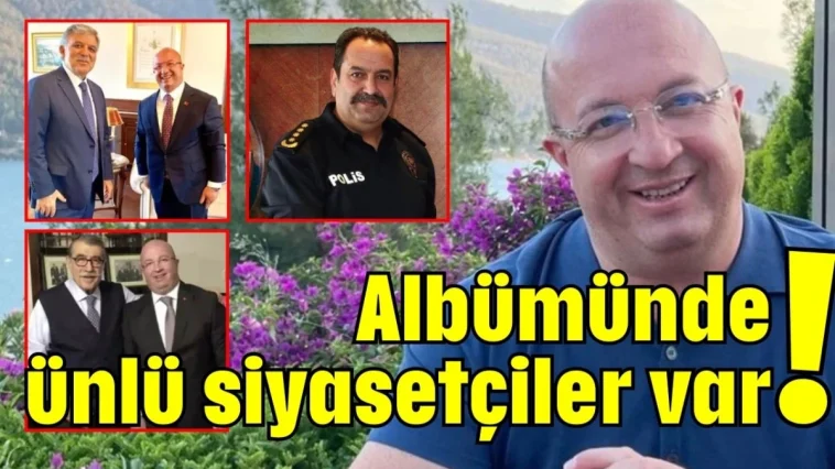Albümünde ünlü siyasetçiler var!