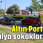 Altın Portakal Antalya sokaklarında