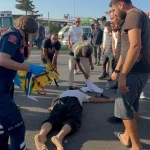 Ani şerit değişikliği feci kazaya yol açtı